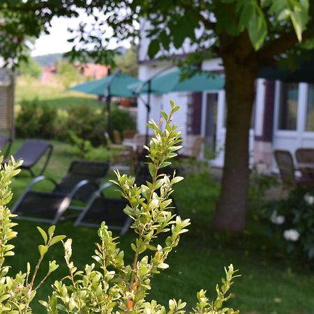 Landhotel Weisses Ross Garni Bad Bruckenau Bagian luar foto