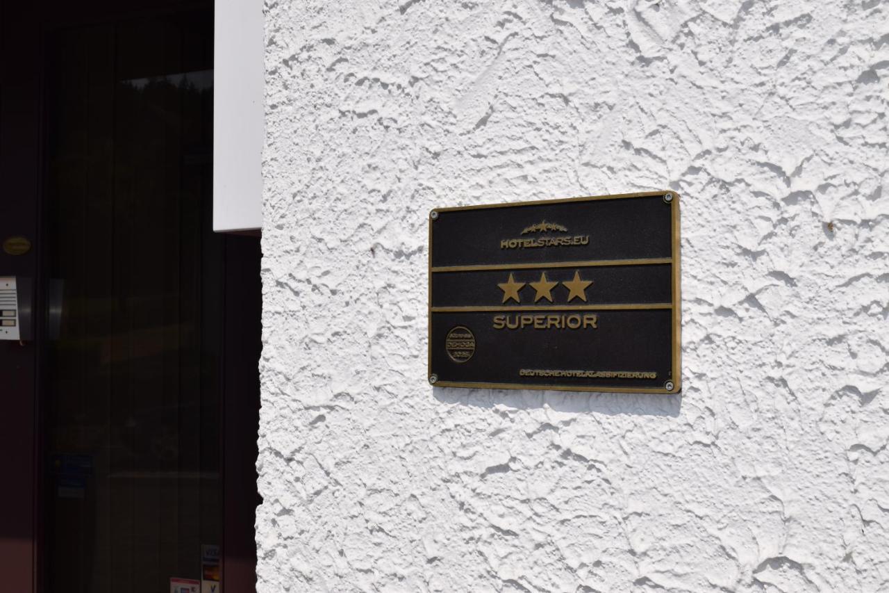Landhotel Weisses Ross Garni Bad Bruckenau Bagian luar foto