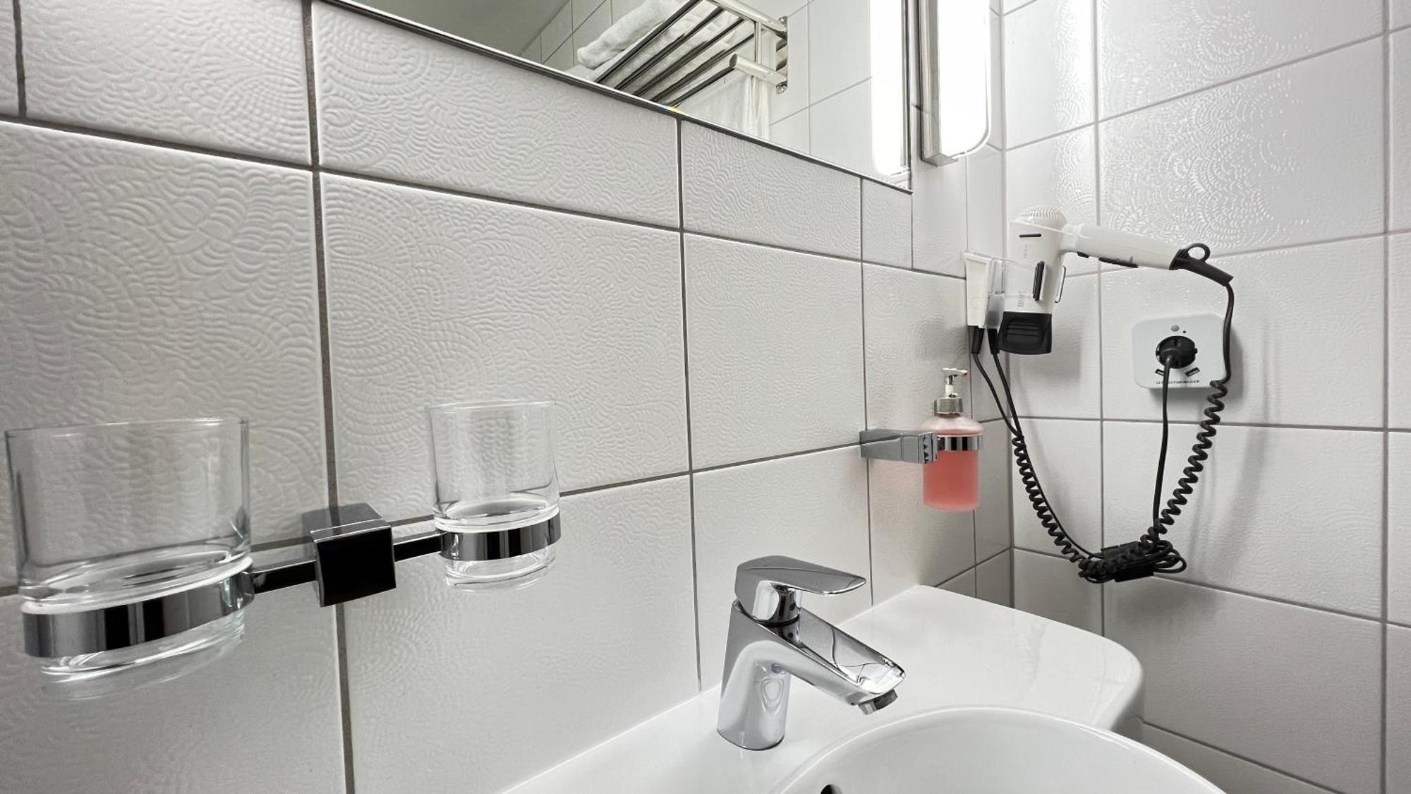 Landhotel Weisses Ross Garni Bad Bruckenau Bagian luar foto